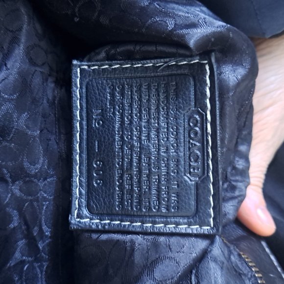 Coach Purse - Picture 3 of 3